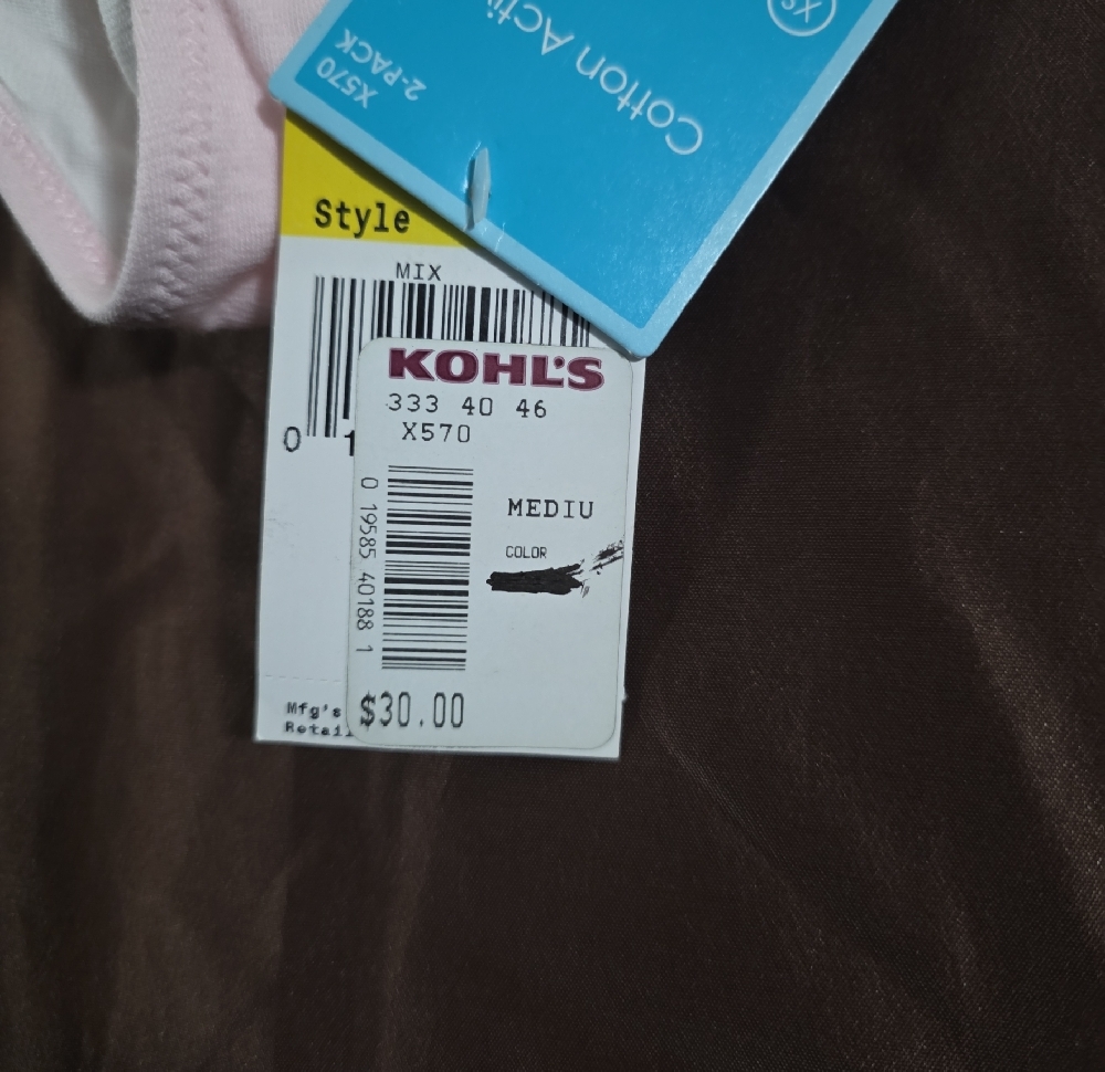 barely there Light Pink Racerback Bralette - Picture 5 of 5